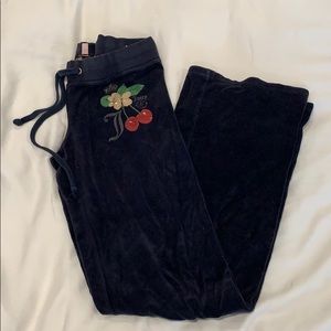Juicy Couture velour pants size XS